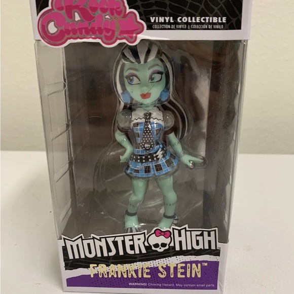 NIB Vaulted Monster High Funko Rock Candy Frankie Stein Collectible Figure